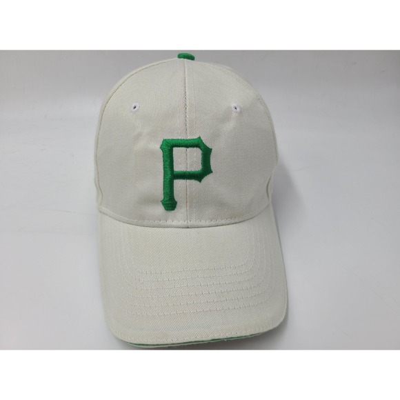 Pittsburgh Pirates Waste Management Adjustable Hat Cap SGA Men Women MLB Beige